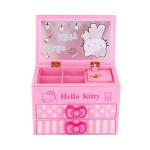 Музыкальная шкатулка Hello Kitty для бижутерии и косметики