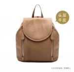 Рюкзачок-сумка DUDU из натуральной кожи, 2 цвета